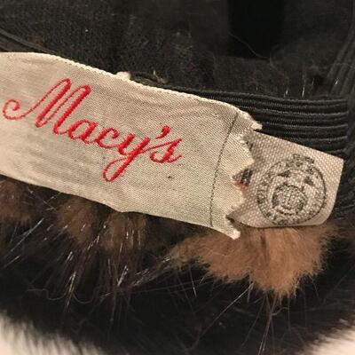 Vintage Macy's Mink Fur