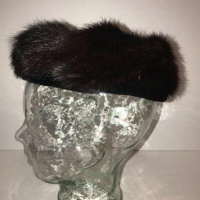 Vintage Sears Fur Hat