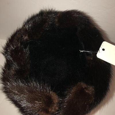 Vintage Sears Fur Hat