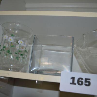 LOT 165 HOME DECOR AND GLASS