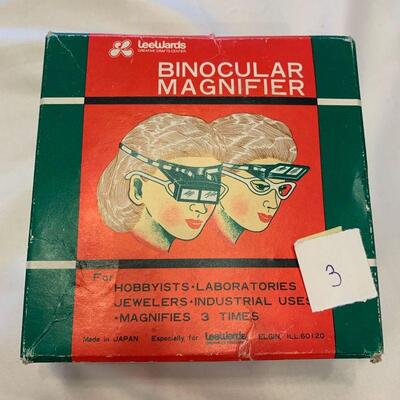 #3 Vintage Binocular Magnifiers