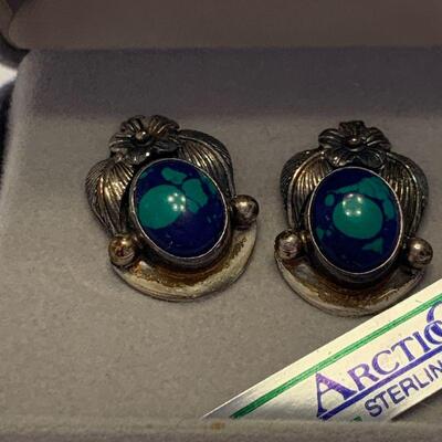 #5 Arctic Opal Earrings