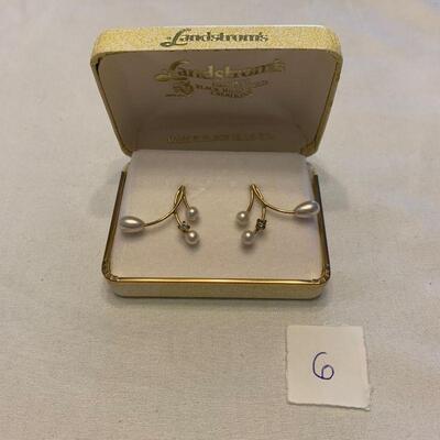 #6 Landstrom's Earrings