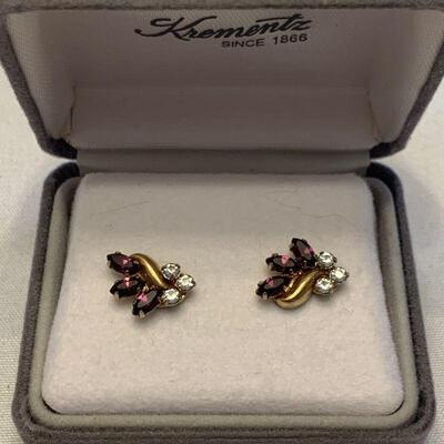 #10 Krementz Earrings