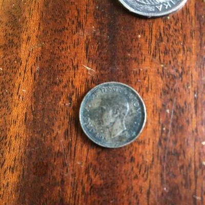 Vintage Silver Coin Bracelet and Coins 50g. LOT A33