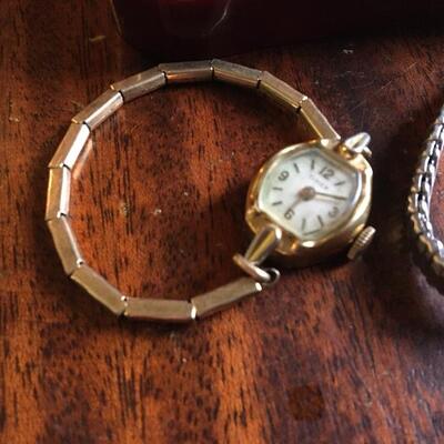 Mixed Vintage Watch Lot with Bulova, Timex and more