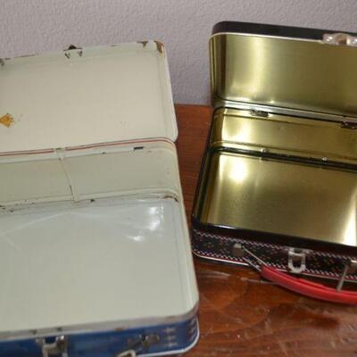 LOT 176  TWO LUNCH BOXES