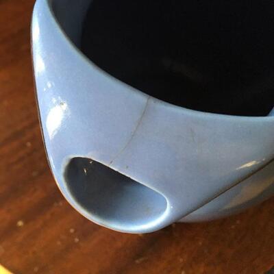 HALL Vintage Modern Pottery Pitcher 8â€. LOT A12