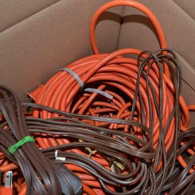 LOT 249. EXTENSION CORDS