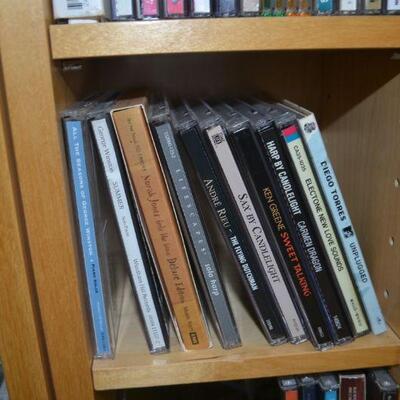 LOT 269     CD AND CASSETTE COLLECTION