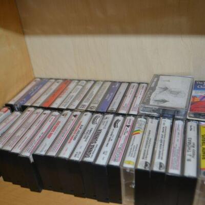 LOT 269     CD AND CASSETTE COLLECTION