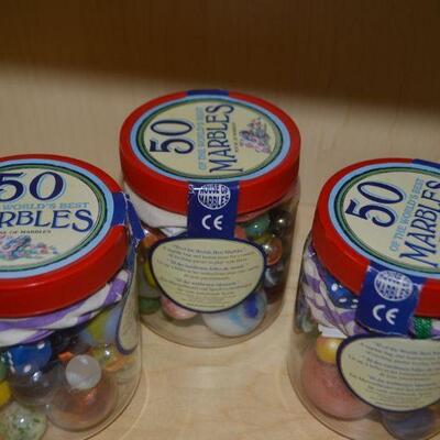 LOT 289 MARBLES