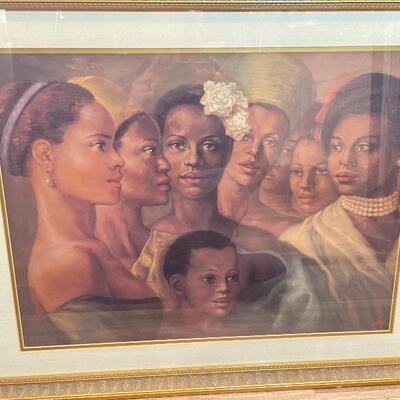 Lot #31 Tim Ashkar "The Beauty of Color"  25â€x30â€ print
