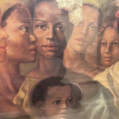 Lot #31 Tim Ashkar "The Beauty of Color"  25â€x30â€ print