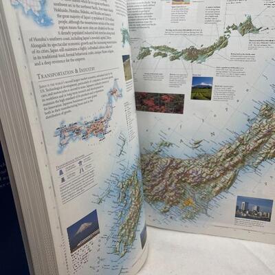 Lot #34  World Atlas