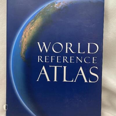 Lot #34  World Atlas