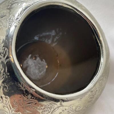 Lot #35  Reflective Vase