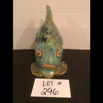 B - 296. Ceramic Decorative Fish