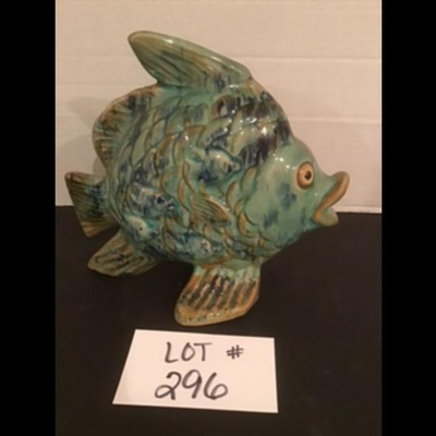 B - 296. Ceramic Decorative Fish