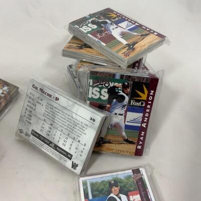 -55- Wisconsin Timber Rattlers | 17 Team Set Card Packs | 1997-2001