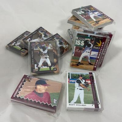 -55- Wisconsin Timber Rattlers | 17 Team Set Card Packs | 1997-2001