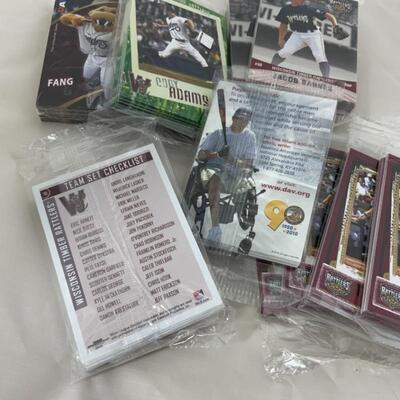 -56- Wisconsin Timber Rattlers | 11 Team Pack Card Sets | 2009-2013