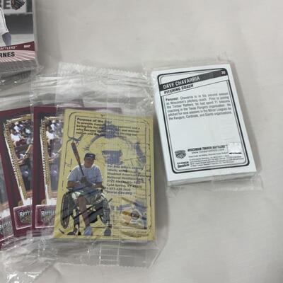 -56- Wisconsin Timber Rattlers | 11 Team Pack Card Sets | 2009-2013
