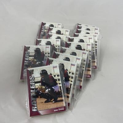 -58- Wisconsin Timber Rattlers | 25 Team Set Card Packs | 2003-2007
