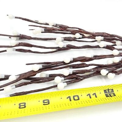 LED LIGHTED BRANCHES WITH TIMER (LOT #61)