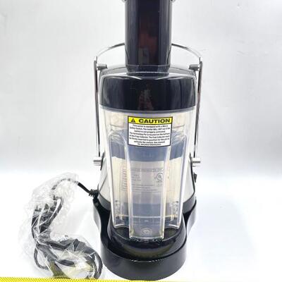 FUSION JUICER AND FUSION BOOSTER (LOT #79)