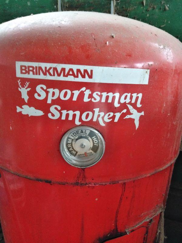 Brinkmann sportsman smoker online