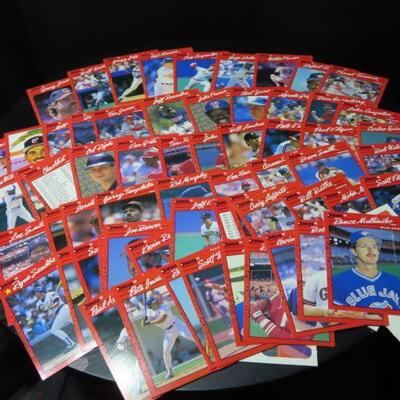 1990 baseball cards
