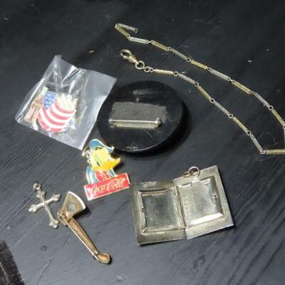 Pin and Pendant lot