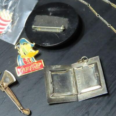 Pin and Pendant lot