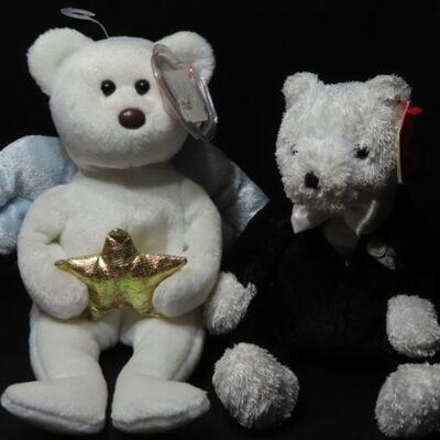 Beanie Babies Groom and Star