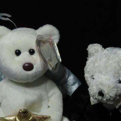 Beanie Babies Groom and Star