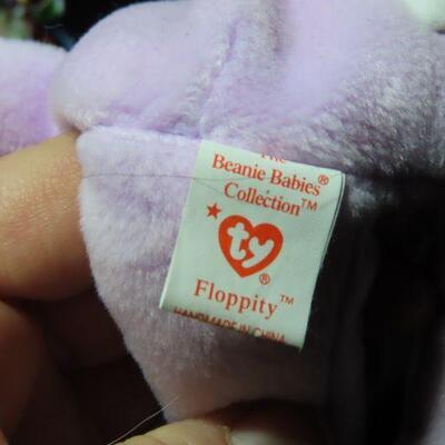 Beanie Babies July and Floppy