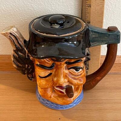 Occupied Japan Toby Mug / mini teapot 