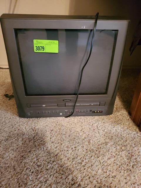 Tv With Built In Vcr And Dvd Player Estatesales Org