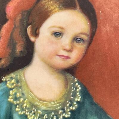 Lot #42  Regina by Sanchez - Numbered plate