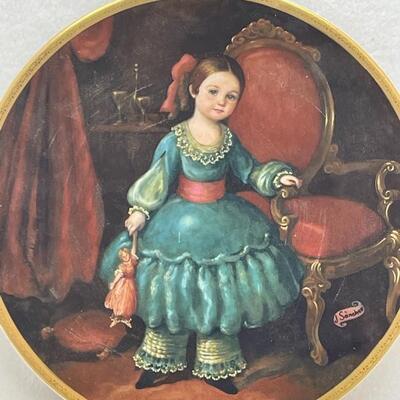 Lot #42  Regina by Sanchez - Numbered plate