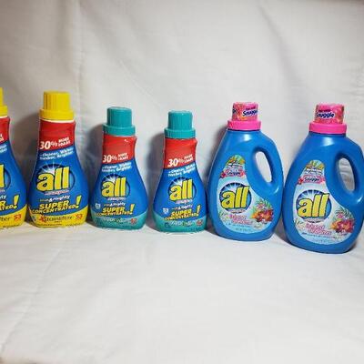 95- All Laundry Products