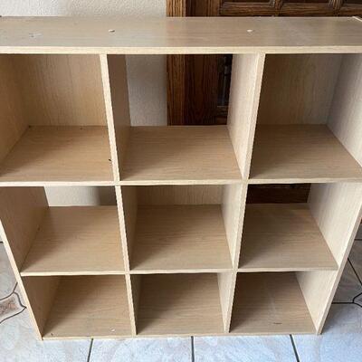 Lot 224 CUBBIE SHELF 