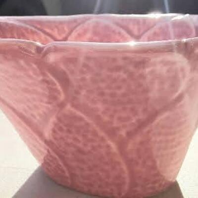 Treasure Craft Cactus Flower Bowl