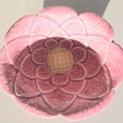 Treasure Craft Cactus Flower Bowl