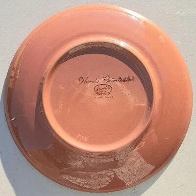 Stangl Pottery Orchard Song Dinner Plate