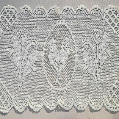 Four Lace Rooster Placemats