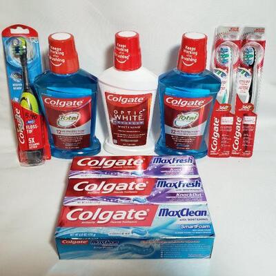 127- Colgate Products