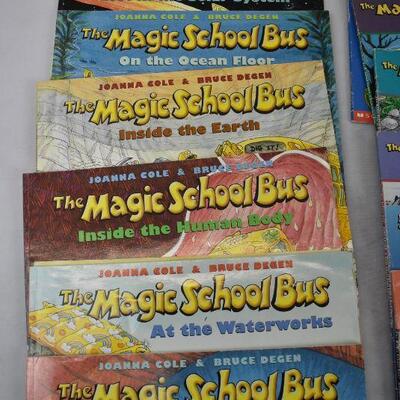 15 Kids Books: The Magic School Bus