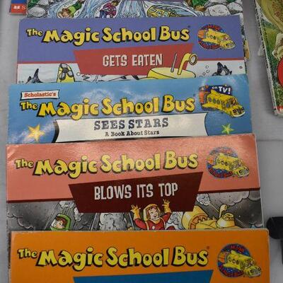 15 Kids Books: The Magic School Bus
